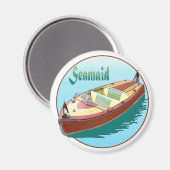 Aimant Le Seamaid (Recto/Verso)