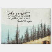 Aimant Le Secret D'Avancer (Recto)