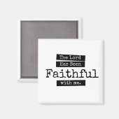 Aimant Le Seigneur A Été Fidèle (Recto/Verso)