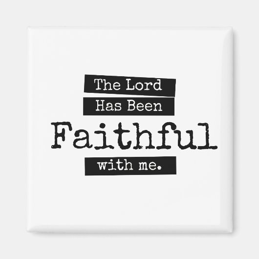 Aimant Le Seigneur A Été Fidèle (Devant)