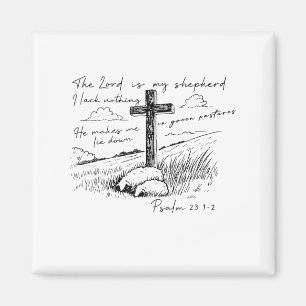 Aimant Le Seigneur Est Mon Berger Psaume 23 Croix Prairie