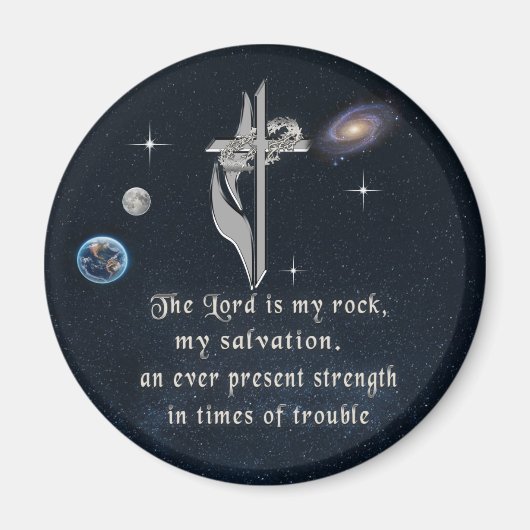 Aimant Le Seigneur est mon rocher (Devant)