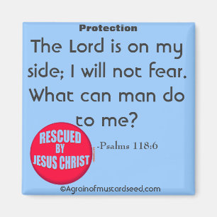 Aimant Le seigneur est sur ma citation latérale de bible