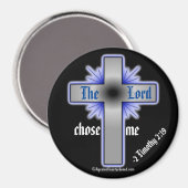 Aimant Le Seigneur m'a choisi Citation biblique (Recto/Verso)