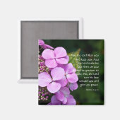 Aimant Le Seigneur Vous Bénit (Recto/Verso)