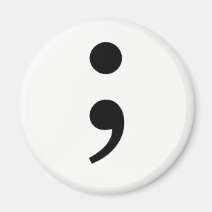 Aimant Le Semicolon