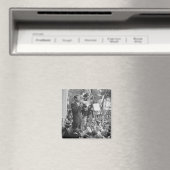 Aimant Le sénateur Robert Kennedy en campagne pour le pré (In Situ (Lave-vaisselle))