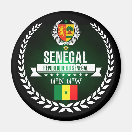 Aimant Le Sénégal (Devant)