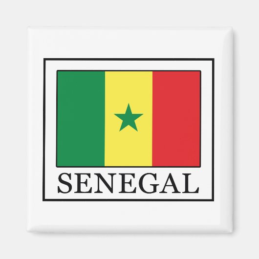 Aimant Le Sénégal (Devant)