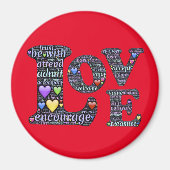 Aimant Le sens de l'amour (Devant)