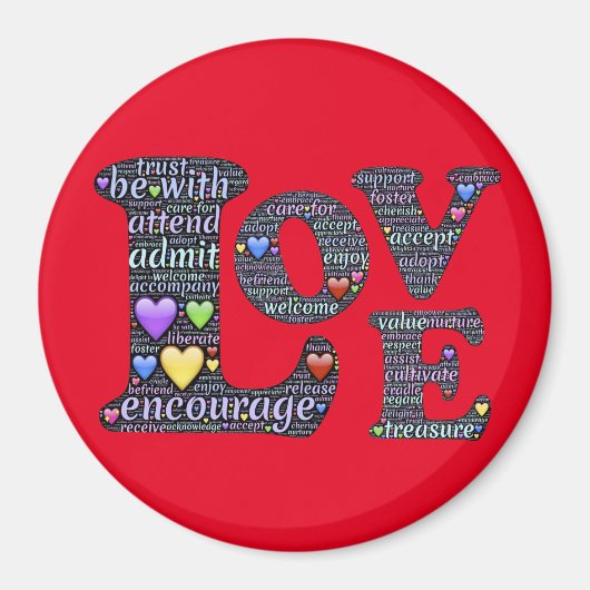 Aimant Le sens de l'amour (Devant)