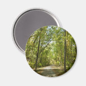 Aimant Le sentier du lac Kittamaquandi à Columbia Marylan (Recto/Verso)