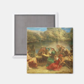 Aimant Le septième jour du Decameron (Recto/Verso)