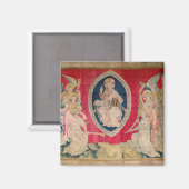 Aimant Le septième sceau (Recto/Verso)