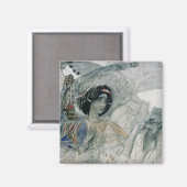 Aimant Le Seraphe à six ailes du Prophète (Recto/Verso)