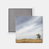 Aimant Le sergent assure la sécurité (Recto/Verso)