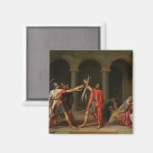 Aimant Le serment d'Horatii, 1784 (Recto/Verso)
