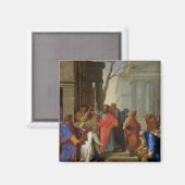 Aimant Le Sermon de saint Paul à Ephèse, 1649 (Recto/Verso)