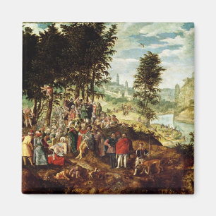 Aimant Le sermon de St John le baptiste, c.1550