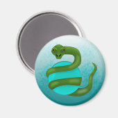 Aimant Le serpent (Recto/Verso)