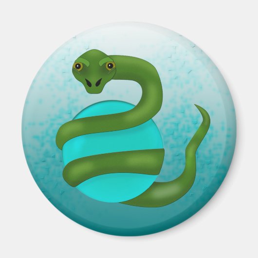 Aimant Le serpent (Devant)