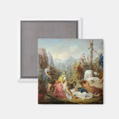 Aimant Le Serpent Brésilien (Recto/Verso)