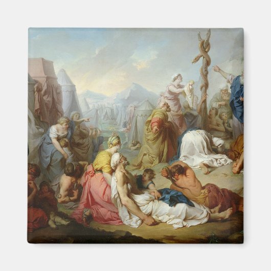 Aimant Le Serpent Brésilien (Devant)