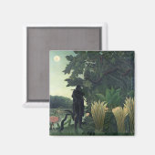 Aimant Le serpent charer, 1907 (Recto/Verso)