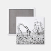 Aimant Le Serpent De Mer (Recto/Verso)