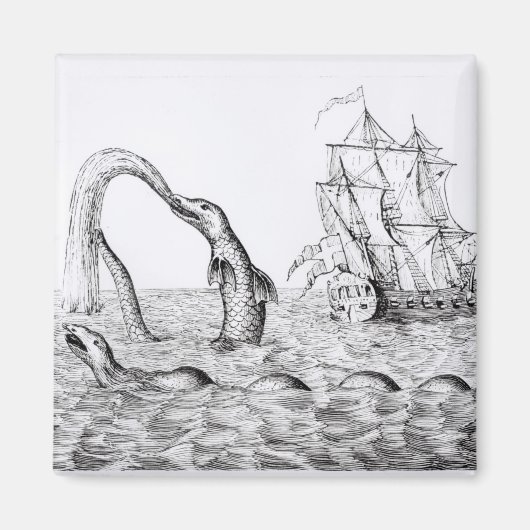 Aimant Le Serpent De Mer (Devant)