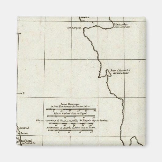 Aimant Le Siège Caspien (Devant)