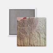 Aimant Le siège d'Alammu par l'armée de Sennacherib (Recto/Verso)