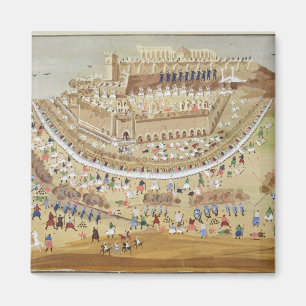 Aimant Le siège d'Athènes en 1827, de l'imagé salut