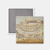 Aimant Le siège d'Athènes en 1827, du Pictorial Hi (Recto/Verso)