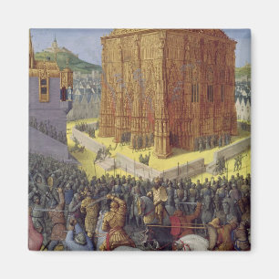 Aimant Le siège de Jérusalem par Nebuchadnezzar