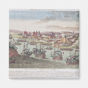 Aimant Le siège de Malte, le 12 juin 1798