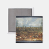 Aimant Le siège de Namur, 1692, 18ème siècle (Recto/Verso)