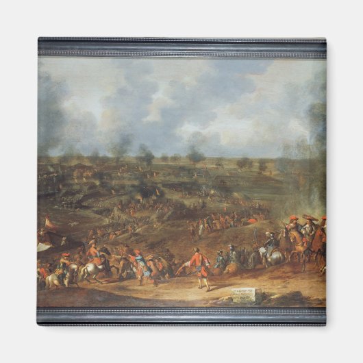Aimant Le siège de Namur, 1692, 18ème siècle (Devant)
