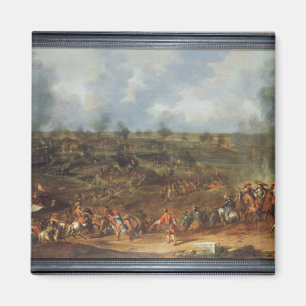 Aimant Le siège de Namur, 1692, XVIIIème siècle