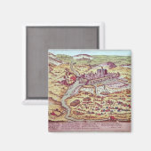 Aimant Le siège de Saint-Quentin, le 27 juillet 1557 (Recto/Verso)