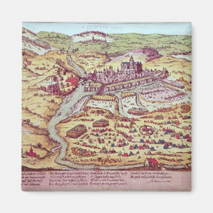 Aimant Le siège de Saint-Quentin, le 27 juillet 1557