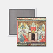 Aimant Le siège du château-Gaillard (Recto/Verso)