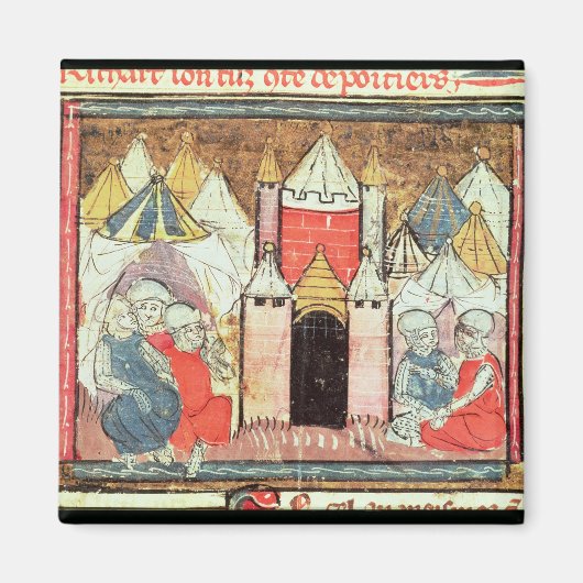 Aimant Le siège du château-Gaillard (Devant)