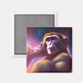 Aimant Le singe (Un) (Recto/Verso)