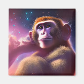 Aimant Le singe (Un) (Devant)