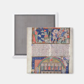 Aimant Le sixième sceau (Recto/Verso)