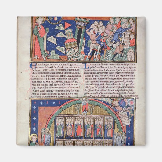 Aimant Le sixième sceau (Devant)