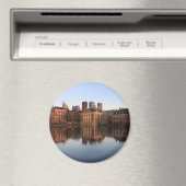 Aimant Le skyline de La Haye dans la Pays-Bas (In Situ (Lave-vaisselle))