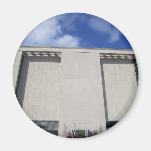 Aimant Le Smithsonian (Devant)