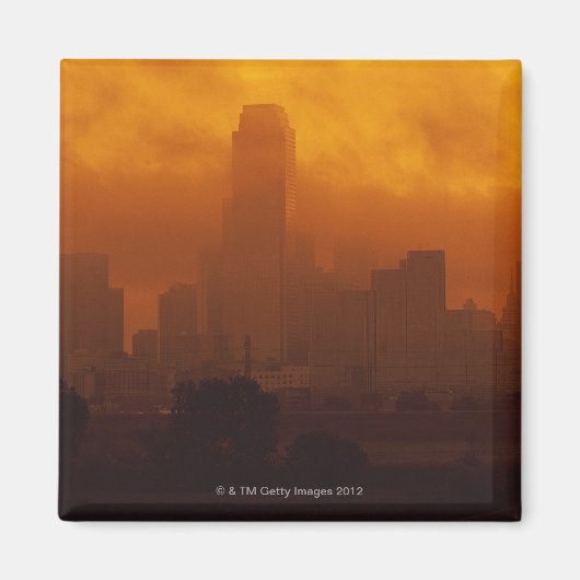 Aimant Le smog dans la ville (Devant)